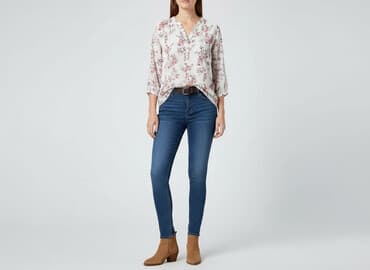 koszulka tommy hilfiger damska biala: Atlas for Women, Bluzka damska, XL — 6