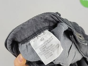 mom dżins: Jeansy damskie, rozmiar L — 6