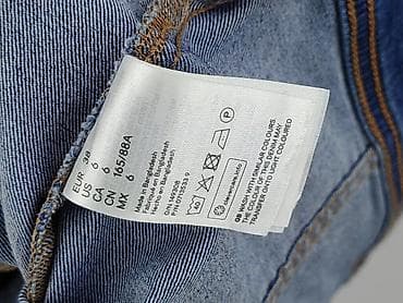 mango kurtki jeansowe: H&M, Kurtka jeansowa damska, rozmiar M — 7