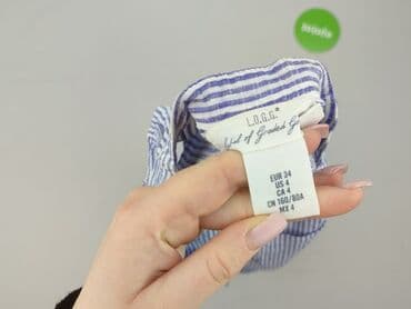 koszulka w niebieskie paski: L.O.G.G., Koszula damska, rozmiar XS w lalafo.pl — 4 koszulka w niebieskie paski: L.O.G.G., Koszula damska, rozmiar XS — 4