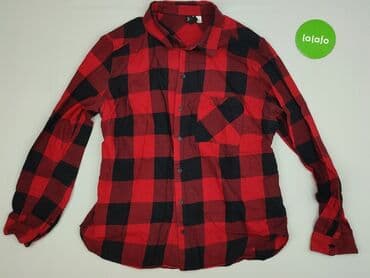 koszula flanelowa jula: H&M Divided, Koszula damska, rozmiar M — 2