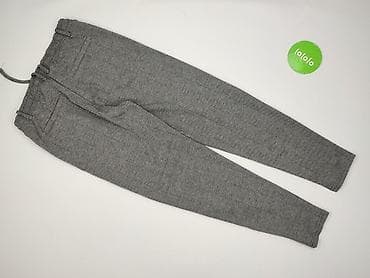 sukienki pepitko: Spodnie materiałowe damskie, rozmiar M — 3