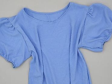 niebieski: Bluzka damska, rozmiar 3XL — 1