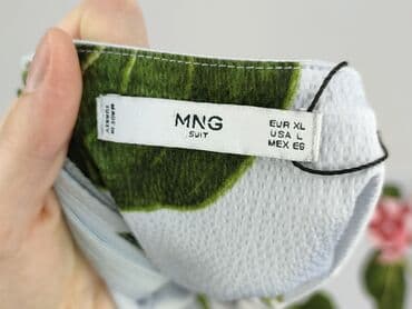 kobaltowa sukienka mohito: MNG Suit, Sukienka damska, rozmiar XL — 5