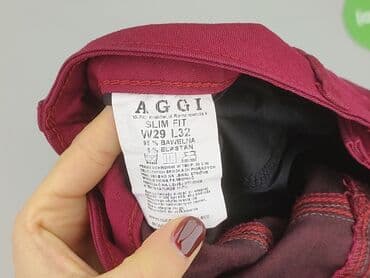 łatka na spodnie: AGGI, Spodnie materiałowe damskie, rozmiar S — 6