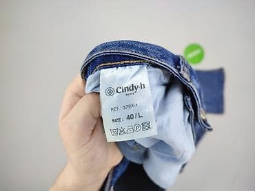 cudi jeans: Jeansy damskie, rozmiar L — 4