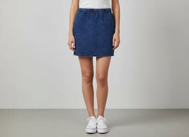 fb sister jeans mom fit: FB Sister, Spódnica damska, rozmiar M — 6