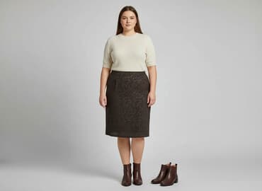 plisowane spódnice lidl: Spódnica damska, rozmiar 2XL — 7