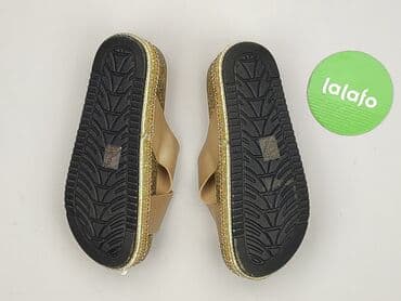 sandały na słupku ccc: Klapki damskie, rozmiar 39 — 5