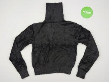 sweter z golfem oversize: Golf damski, rozmiar One size — 2