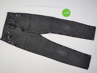 denim kurtka: H&M, Jeansy damskie, rozmiar S — 2