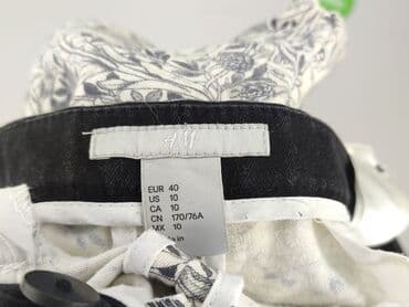 franz kafka t shirty: H&M, Spodnie materiałowe damskie, rozmiar L — 4