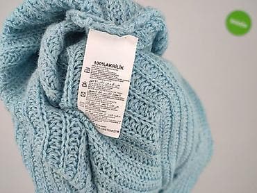 kaszmirowy: Sweter damski, rozmiar One size — 5