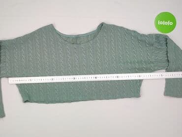sweter z krótkim rękawem męski: Sweter damski, rozmiar One size — 4