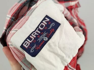 marynarka z futerkiem: Burton, Koszulа dla mężczyzn, M — 4