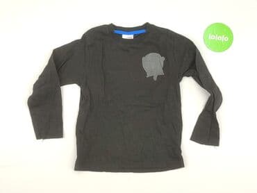 krotkie skarpety reserved: Blouse, 8 years, 122-128 cm, condition - Very good — 2