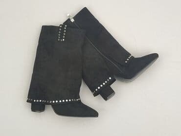 High boots for women, size 37