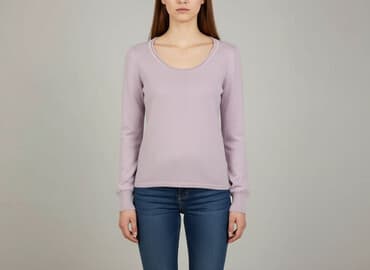 sweter z bufiastymi rękawami: Per Una, Sweter damski, rozmiar M — 7