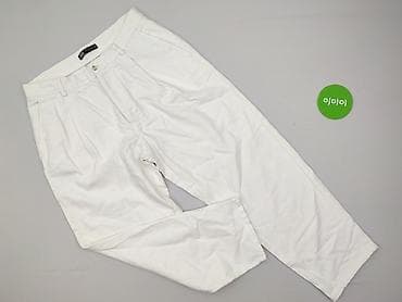 proste: Zara, Spodnie materiałowe damskie, rozmiar XL — 2