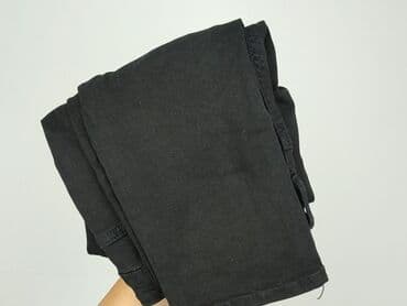 c a spodnie damskie z wysokim stanem: Spodnie materiałowe damskie, rozmiar M — 8