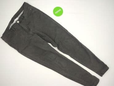 szare szerokie jeansy: Janina, Jeansy damskie, rozmiar XL — 2