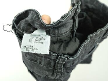 czarne spodnie jeansy: Jeansy damskie, rozmiar S — 5