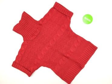reserved czerwony sweter: Yessica, Ponczo damskie, L — 2