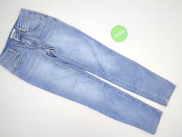 dżins tekst: Jeansy damskie, rozmiar S — 2