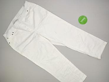 dzwony l: Bpc bonprix collection, Spodnie materiałowe damskie, rozmiar 5XL — 2