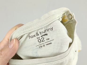 koszulka formula 1 hm: T-shirt, Fox&Bunny, 1.5-2 years, 86-92 cm, condition - Very good — 4