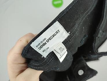 waska stopa: River Island, Jeansy damskie, rozmiar M — 4