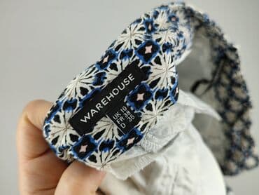 spodnie materiałowe z wysokim stanem: Wearhouse, Spodnie materiałowe damskie, rozmiar M — 4