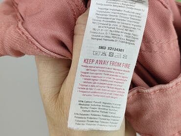 spodnie woskowane m sara: Spodnie materiałowe, Destination, 9 lat, 128/134, stan - Idealny — 5