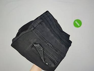 relaxy: House of Denim, Spodnie dresowe dla mężczyzn, rozmiar L — 5
