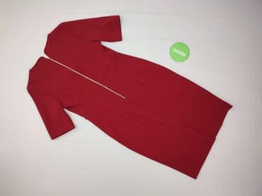 czerwone długie sukienki: QUIOSQUE, Sukienka damska, rozmiar S — 3