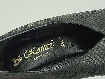 shoe: Czółenka damskie Kastex Comfort, rozmiar 38 - Kolor: czarny - — 5