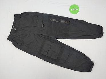 spodnie balloon pull and bear: Bershka, Spodnie cargo damskie, rozmiar XS — 2