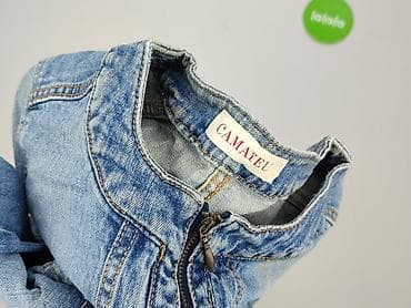 white jeans: Camaïeu, Kurtka jeansowa damska, rozmiar L — 5