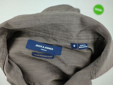 kurtka zimowa elisabetta franchi: Koszulа dla mężczyzn, S, Jack & Jones, stan - Idealny — 4