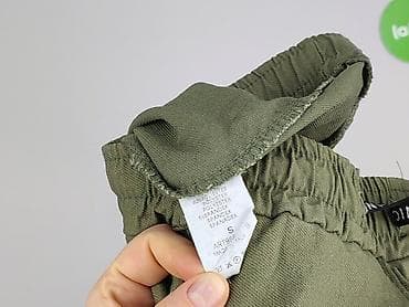 cargo hm: Material trousers for women, size S — 4