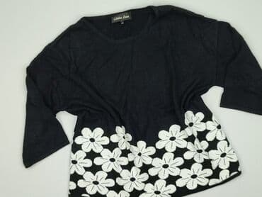 ccc sandały czarne na obcasie: Bluzka damska, rozmiar L — 1