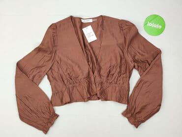 marynarka duże rozmiary: Bluzka damska, M — 2