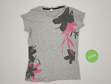koszula w kratę pull: T-shirt damski, rozmiar M — 2