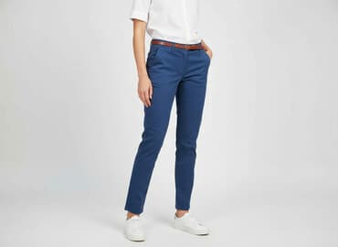 ciocco spodnie: Mohito, Spodnie materiałowe damskie, rozmiar XS — 6