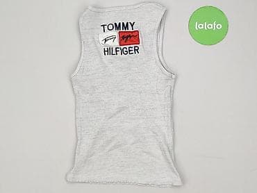 tommy jeans t shirty basic: Tommy Hilfiger, T-shirt damski, rozmiar S — 3