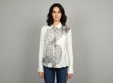 koszulka barcelony z napisem: BIBA, Bluzka damska, M — 6