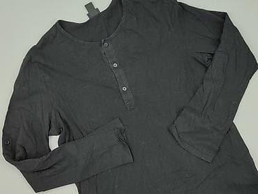 bluzki basic z dlugim rekawem: H&M, Bluzka dla mężczyzn, rozmiar M — 1