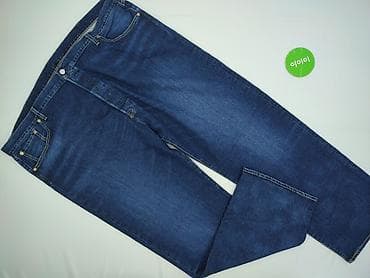 34 trousers: Jeansy dla mężczyzn, rozmiar 9XL — 2