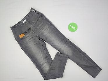 rurowy: Denim, Jeansy damskie, rozmiar XS — 2