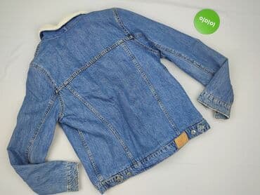 kurtki softshell damskie lidl: Bershka, Kurtka jeansowa damska, rozmiar S — 4